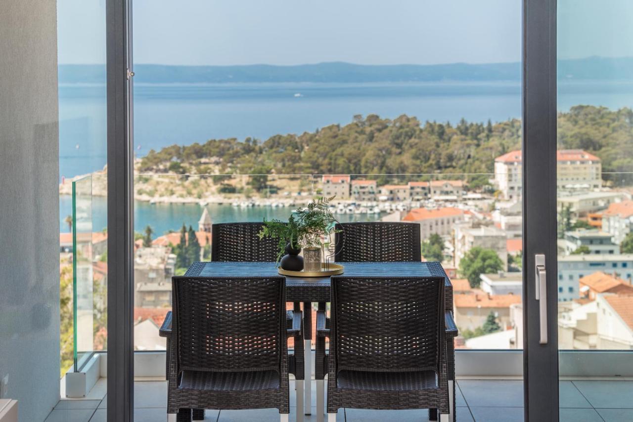Luxury Apartment Lemon Sea & City View Makarska Dış mekan fotoğraf