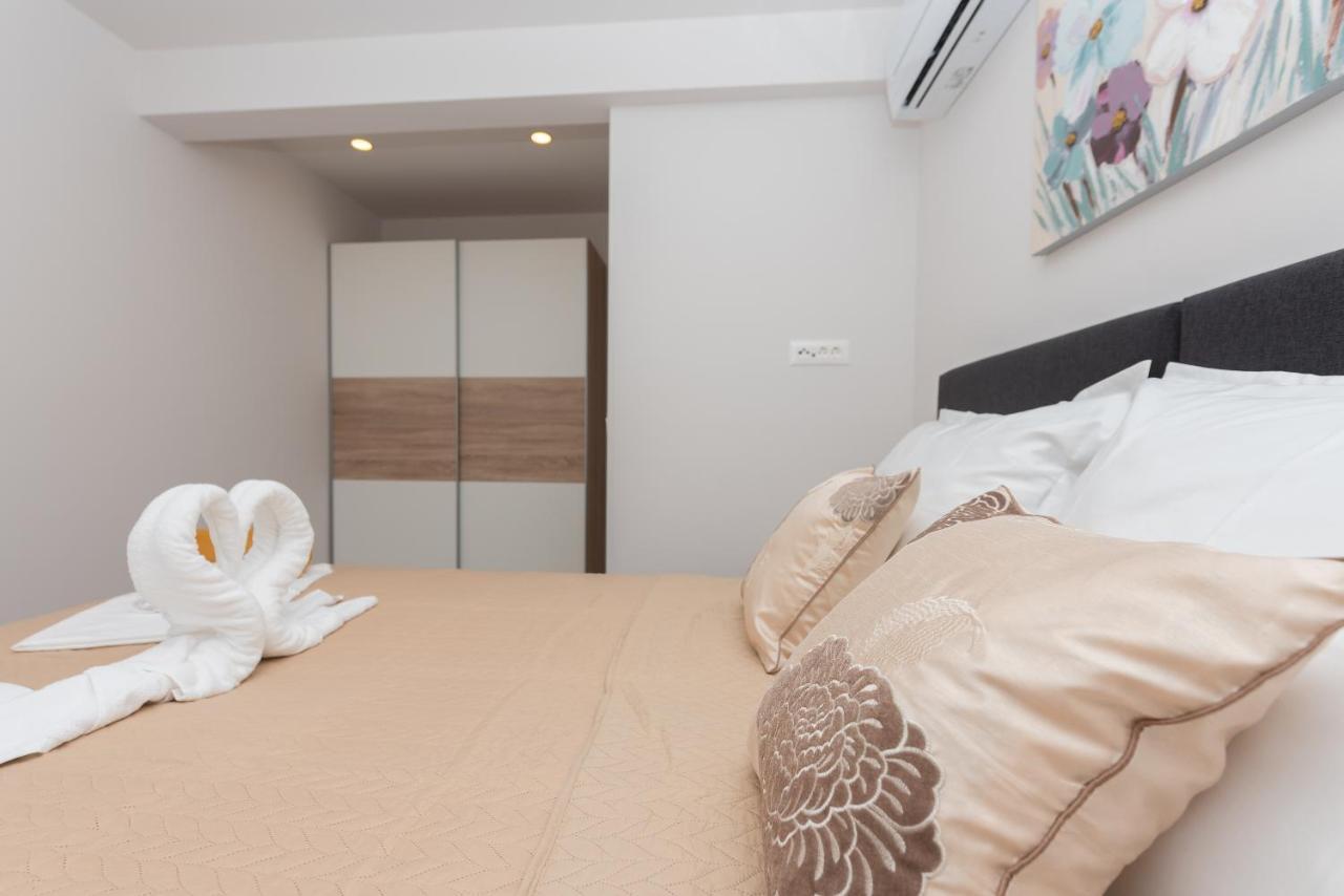 Luxury Apartment Lemon Sea & City View Makarska Dış mekan fotoğraf