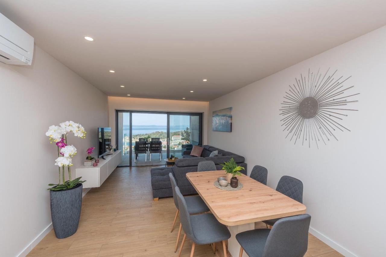 Luxury Apartment Lemon Sea & City View Makarska Dış mekan fotoğraf