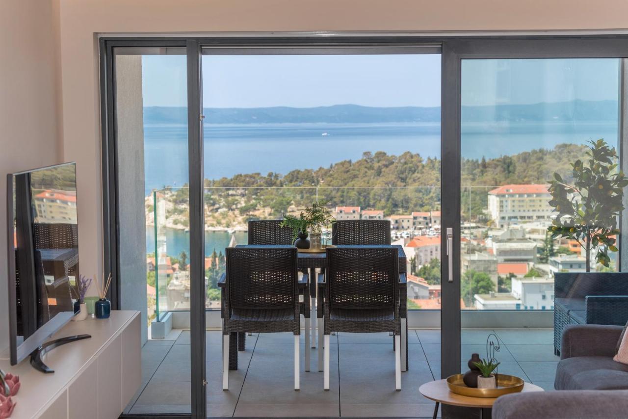 Luxury Apartment Lemon Sea & City View Makarska Dış mekan fotoğraf