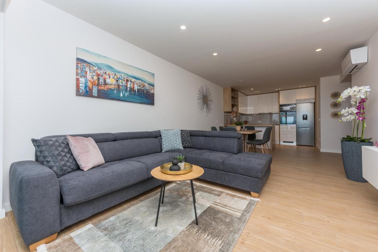 Luxury Apartment Lemon Sea & City View Makarska Dış mekan fotoğraf
