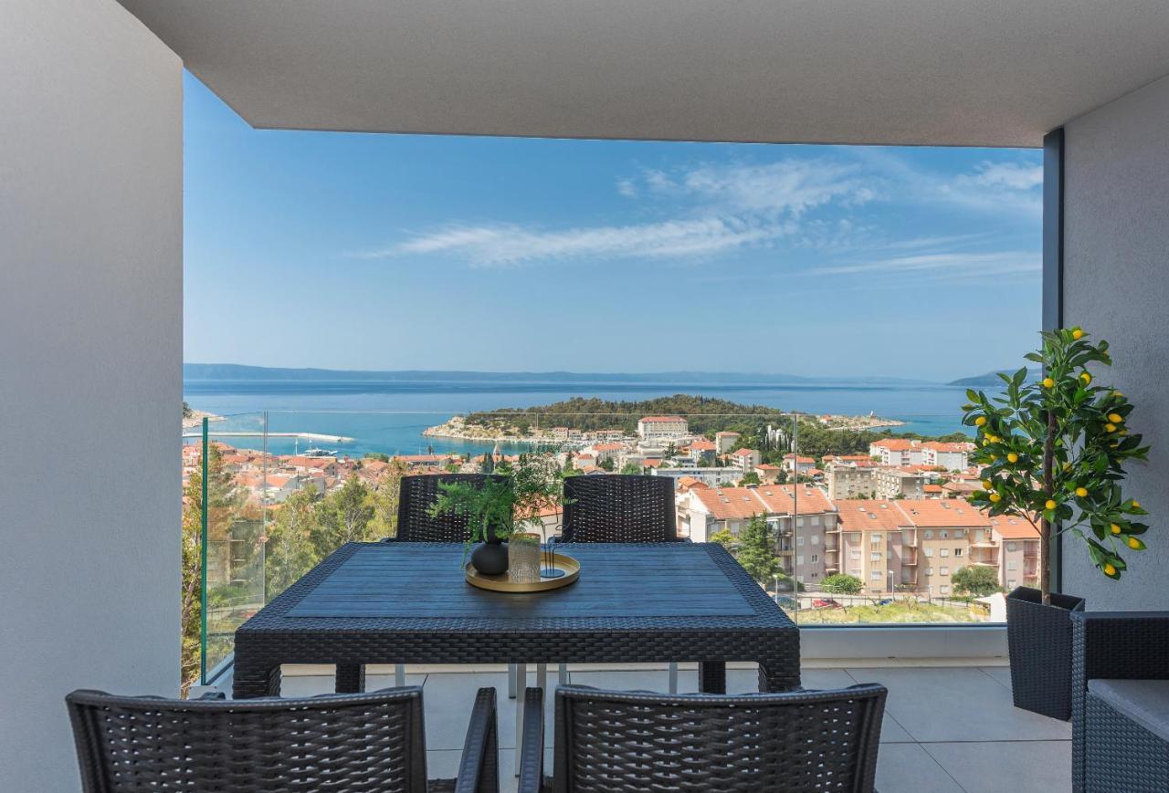 Luxury Apartment Lemon Sea & City View Makarska Dış mekan fotoğraf