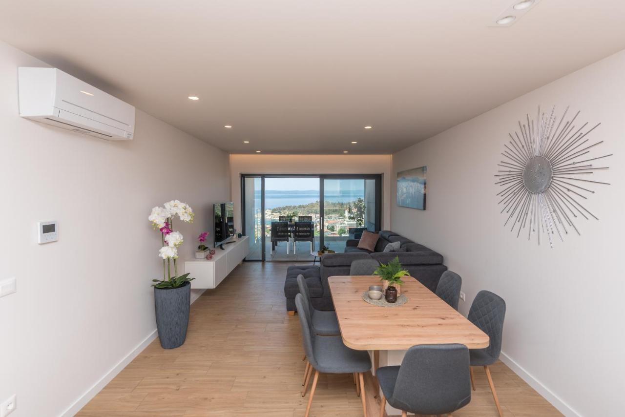 Luxury Apartment Lemon Sea & City View Makarska Dış mekan fotoğraf