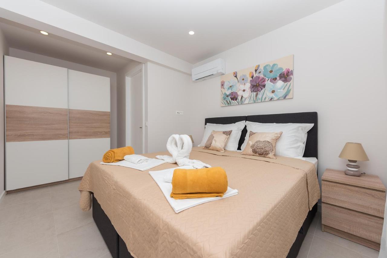 Luxury Apartment Lemon Sea & City View Makarska Dış mekan fotoğraf
