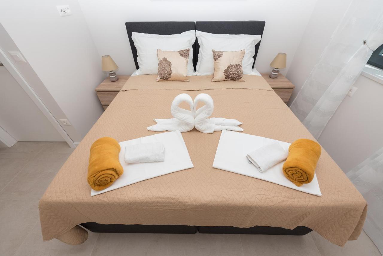 Luxury Apartment Lemon Sea & City View Makarska Dış mekan fotoğraf