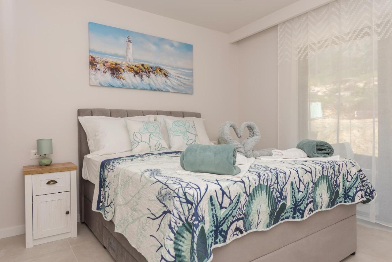 Luxury Apartment Lemon Sea & City View Makarska Dış mekan fotoğraf