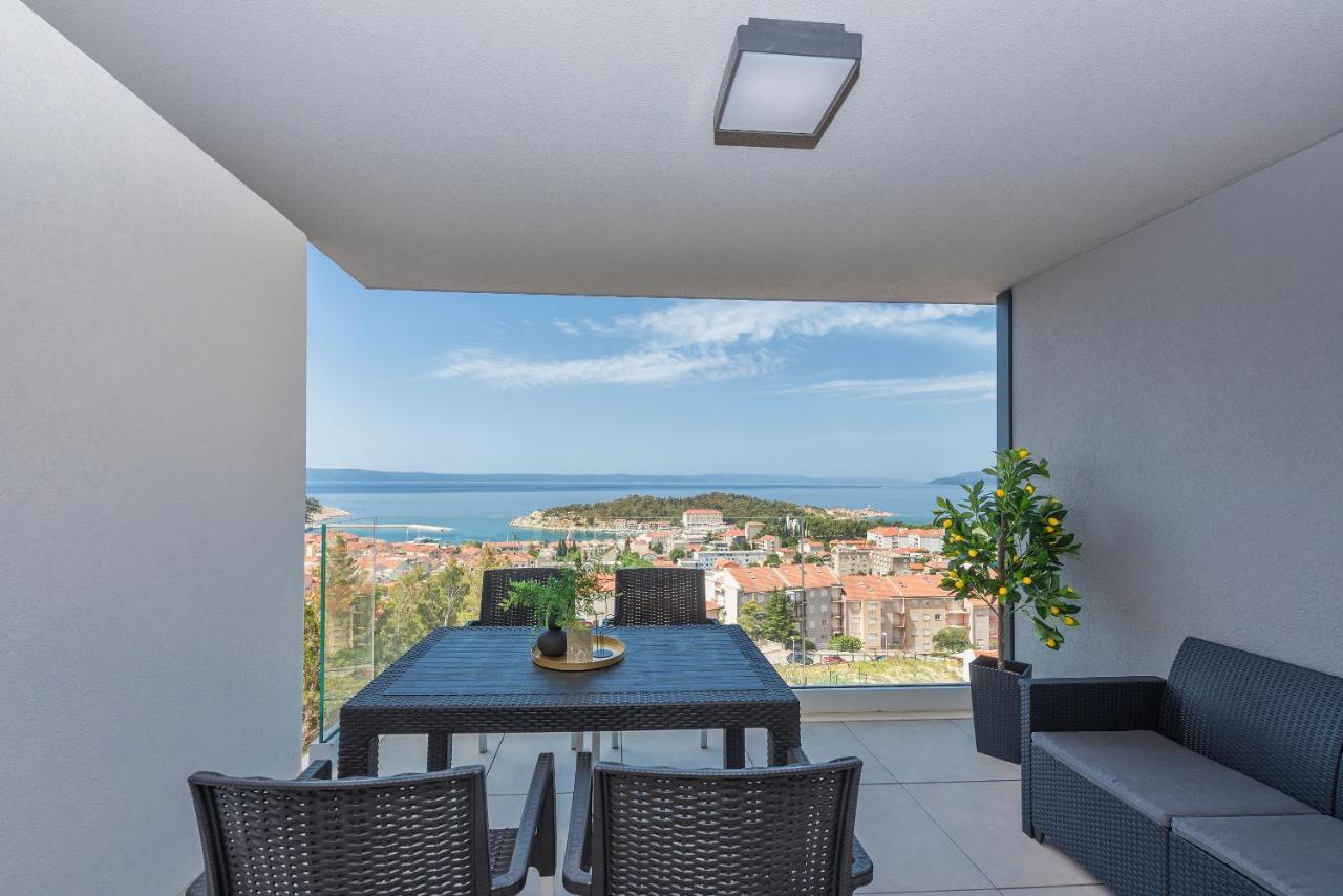 Luxury Apartment Lemon Sea & City View Makarska Dış mekan fotoğraf