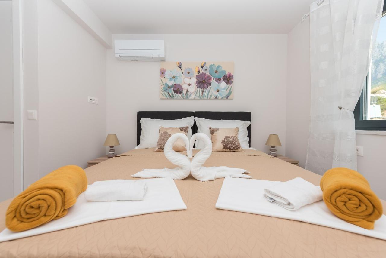 Luxury Apartment Lemon Sea & City View Makarska Dış mekan fotoğraf