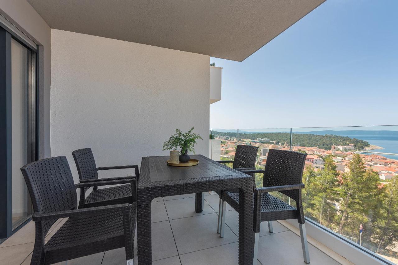 Luxury Apartment Lemon Sea & City View Makarska Dış mekan fotoğraf