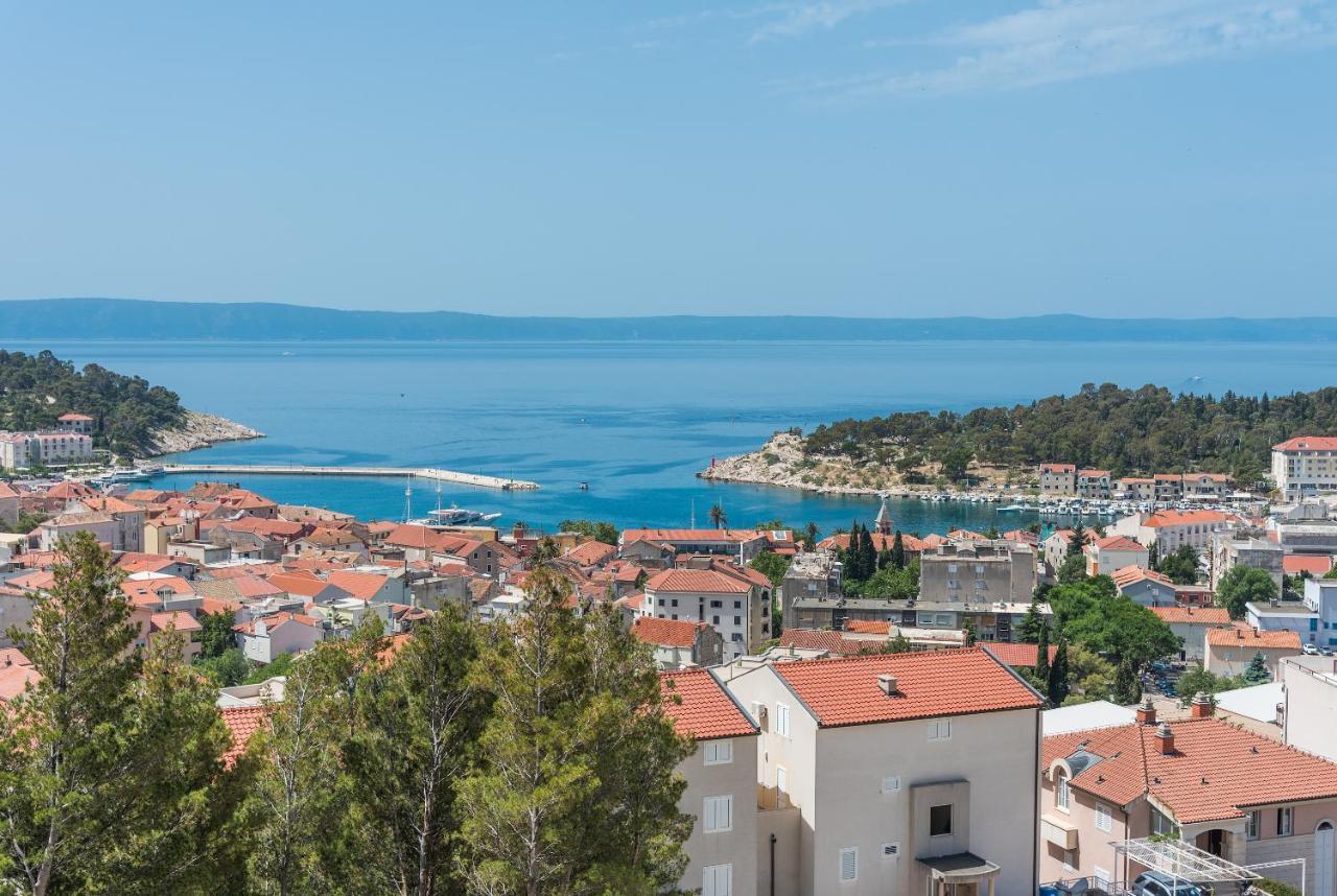 Luxury Apartment Lemon Sea & City View Makarska Dış mekan fotoğraf