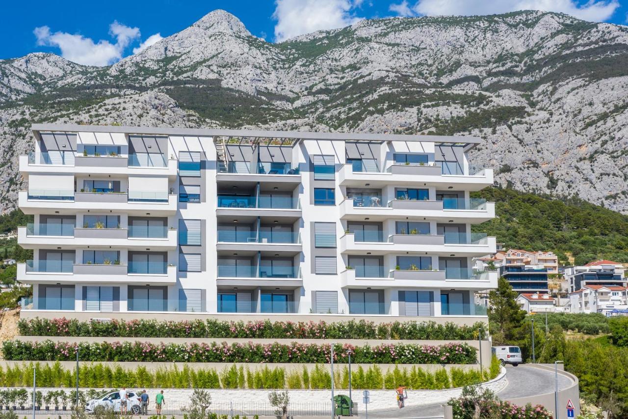 Luxury Apartment Lemon Sea & City View Makarska Dış mekan fotoğraf