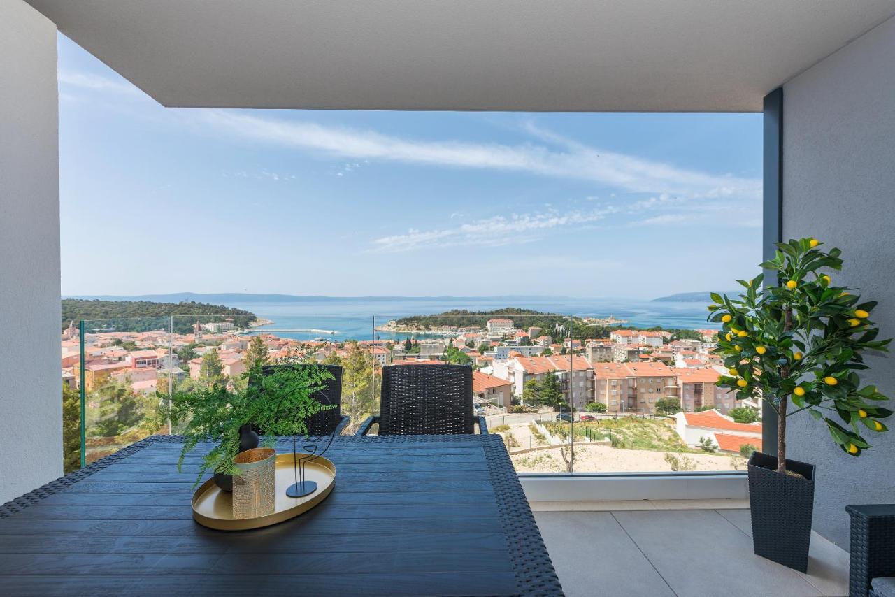 Luxury Apartment Lemon Sea & City View Makarska Dış mekan fotoğraf