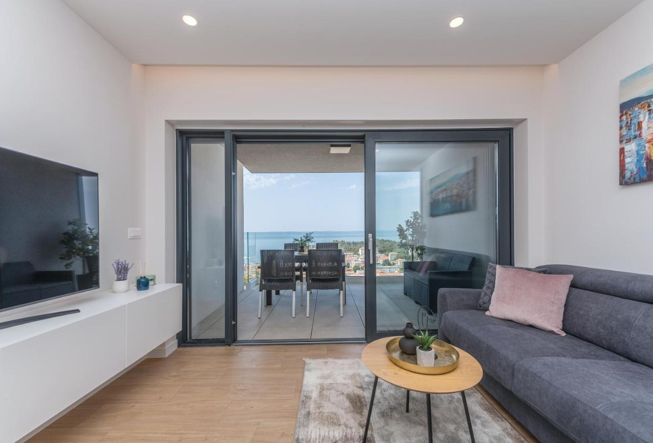 Luxury Apartment Lemon Sea & City View Makarska Dış mekan fotoğraf