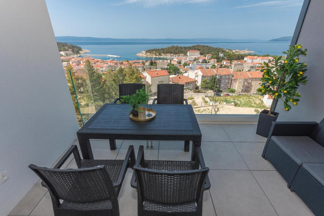 Luxury Apartment Lemon Sea & City View Makarska Dış mekan fotoğraf