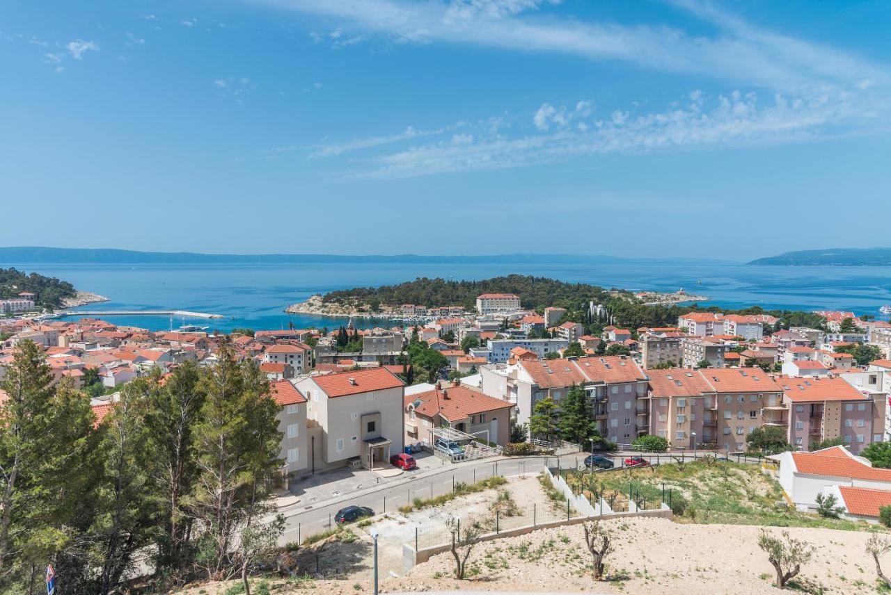 Luxury Apartment Lemon Sea & City View Makarska Dış mekan fotoğraf