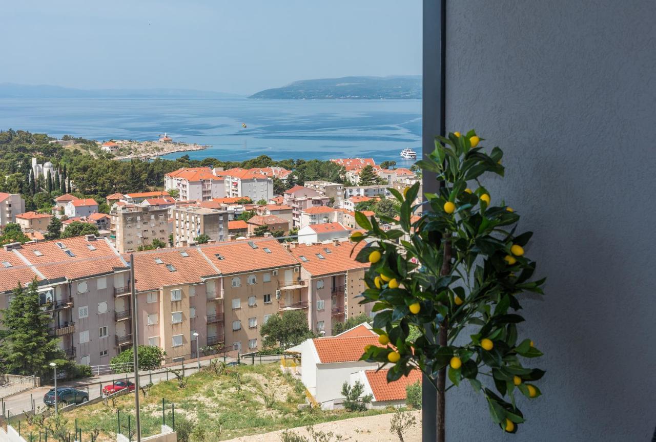 Luxury Apartment Lemon Sea & City View Makarska Dış mekan fotoğraf