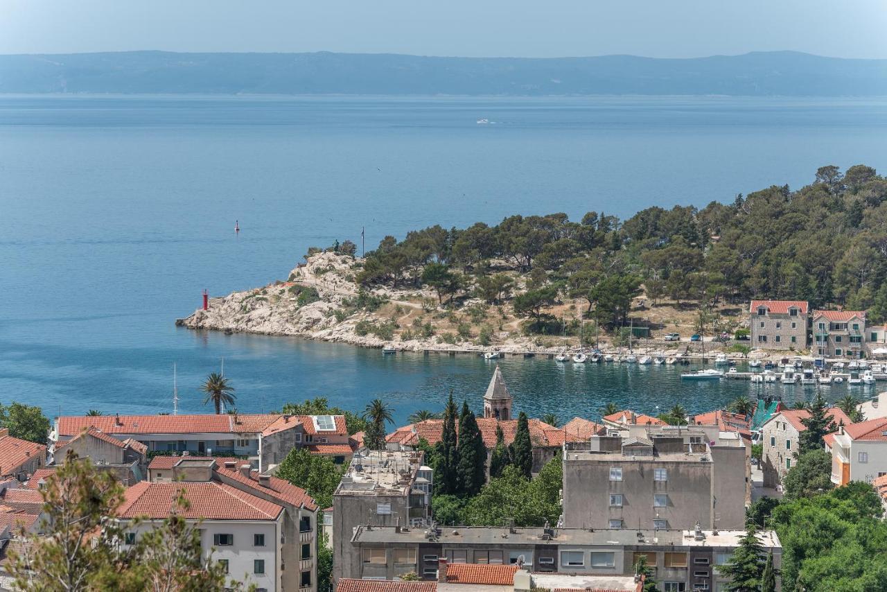 Luxury Apartment Lemon Sea & City View Makarska Dış mekan fotoğraf