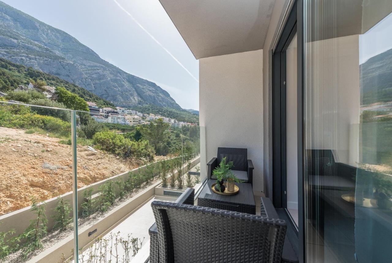 Luxury Apartment Lemon Sea & City View Makarska Dış mekan fotoğraf